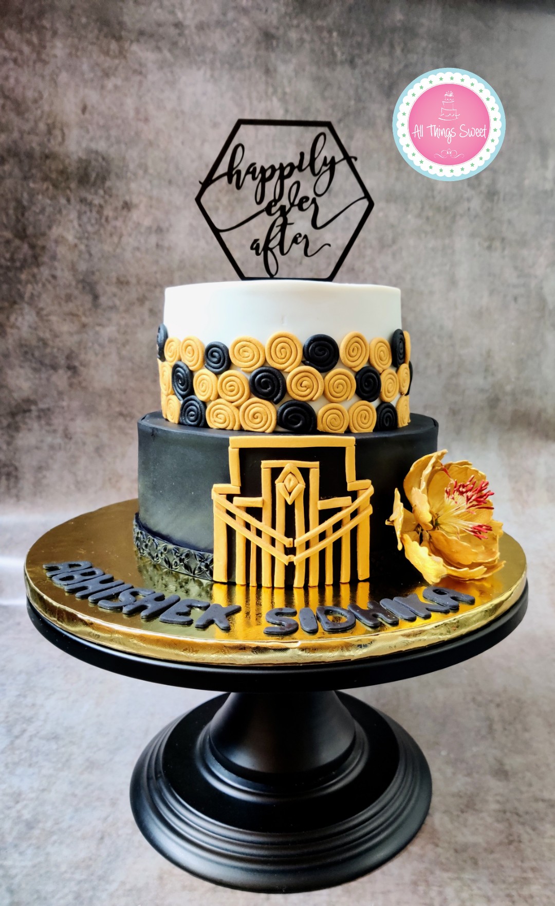 Delhi's top wedding cake shops that you will love! - Get Inspiring Ideas  for Planning Your Perfect Wedding at fabweddings