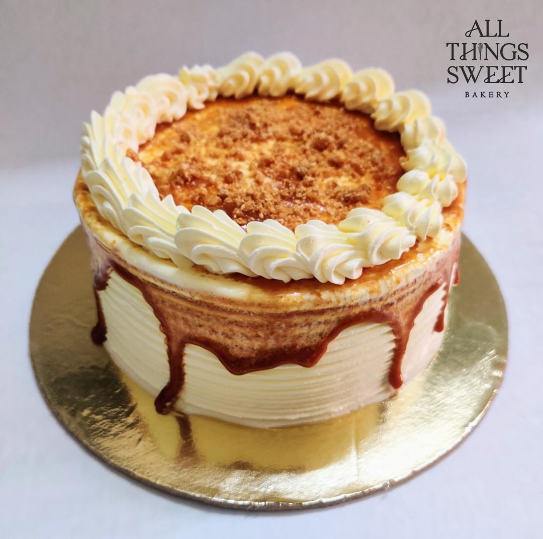 Gold Butterscotch Cake | Rosarte Chocolaterie & Bakery