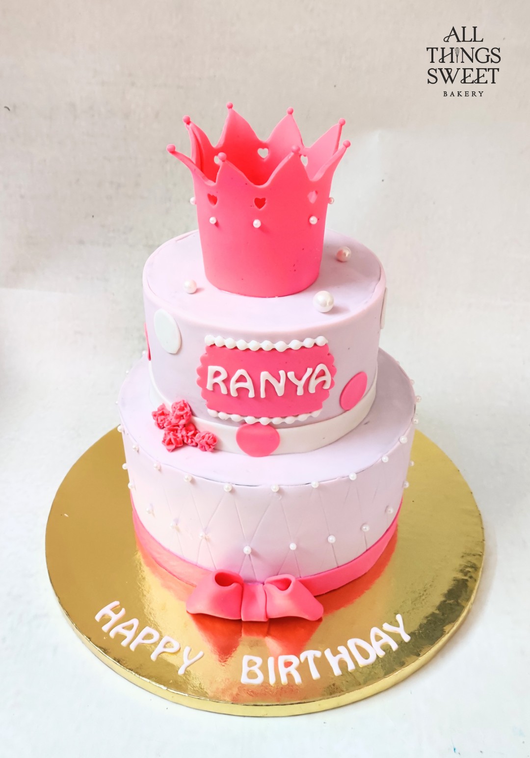 Princess Cake 3 kg - All Things Sweet