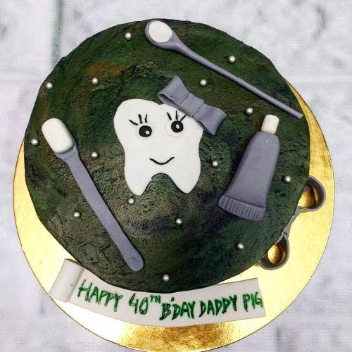 Dentist Cake